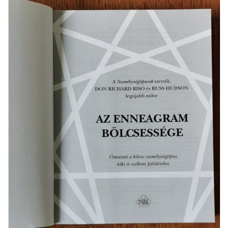 Don Richard Riso – Russ Hudson: Az enneagram bölcsessége 