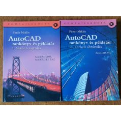 Pintér Miklós: AutoCAD tankönyv és példatár I-II.