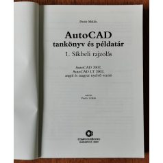 Pintér Miklós: AutoCAD tankönyv és példatár I-II.