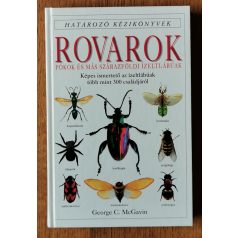   McGavin, George: Rovarok, pókok és más szárazföldi ízeltlábúak (Határozó kézikönyvek)