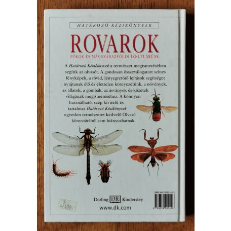McGavin, George: Rovarok, pókok és más szárazföldi ízeltlábúak (Határozó kézikönyvek)