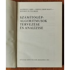   Aho – Hopcroft – Ullmann: Számítógép-algoritmusok tervezése és analízise