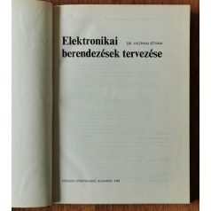 Házman István, Dr.: Elektronikai berendezések tervezése