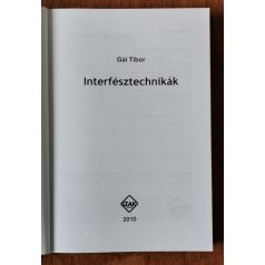 Gál Tibor: Interfésztechnikák