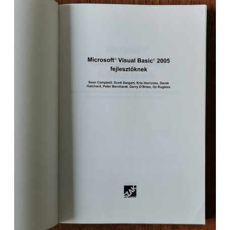 Sean Campbell: Microsoft Visual Basic 2005 fejlesztőknek