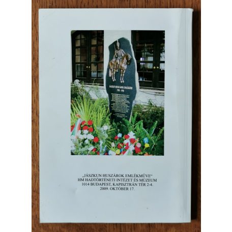 Kovács József: Jászkun huszárok emlékezete (Dedikált)