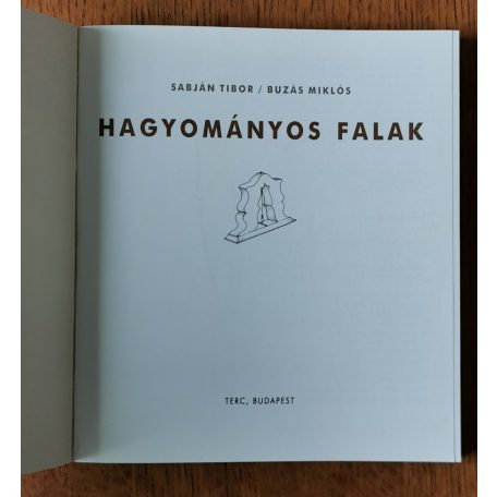 Sabján Tibor – Buzás Miklós: Hagyományos falak