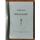 Juhász Gyula: Nefelejcs (1. kiadás)