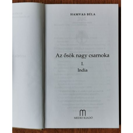 Hamvas Béla: Az ősök nagy csarnoka I-III.