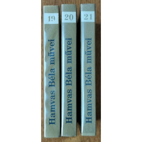 Hamvas Béla: Az ősök nagy csarnoka I-III.