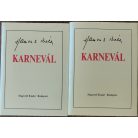 Hamvas Béla: Karnevál I-II.
