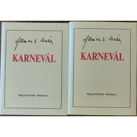 Hamvas Béla: Karnevál I-II.