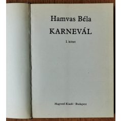 Hamvas Béla: Karnevál I-II.