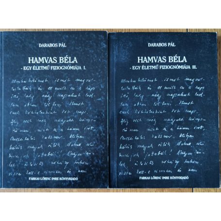 Darabos Pál: Hamvas Béla - Egy életmű fiziognómiája I-II.