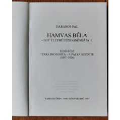   Darabos Pál: Hamvas Béla - Egy életmű fiziognómiája I-II.