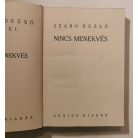 Szabó Dezső: Nincs menekvés