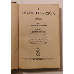 Mignon G. Eberhart: A titkok folyosója