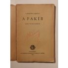 Lakatos László: A fakír