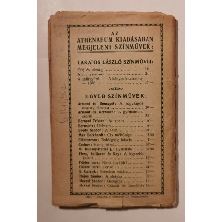 Lakatos László: A fakír