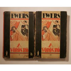 Hanns Heinz Ewers: A vörös kő I–II.