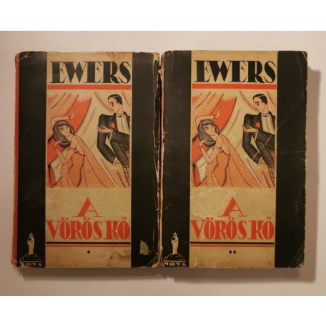 Hanns Heinz Ewers: A vörös kő I–II.