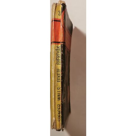 Spencer Walls: Fekete gyertyák (1. kiadás)