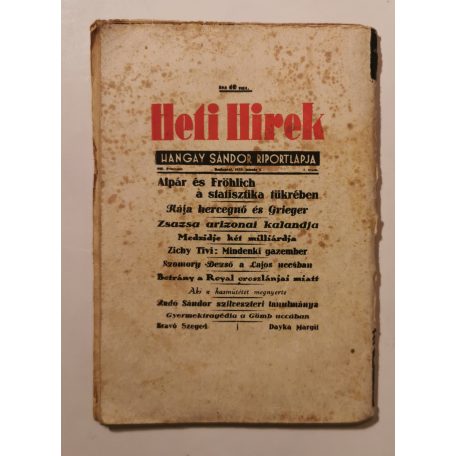 György László: A primadonna kalandja