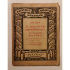 Émile Zola: A macskák paradicsoma / Le Paradis des Chats (Kétnyelvű Klassikus Könyvtár 32.)