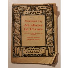   Guy de Maupassant: Az ékszer / La Parure (Kétnyelvű Klassikus Könyvtár 3.)