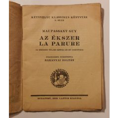   Guy de Maupassant: Az ékszer / La Parure (Kétnyelvű Klassikus Könyvtár 3.)