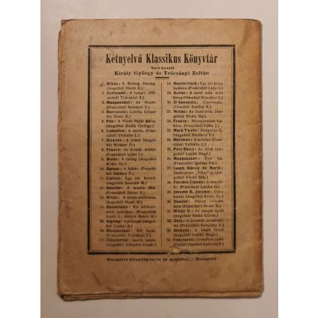 Georges Courteline: A kutyatörvény / La loi sur les chiens (Kétnyelvű Klassikus Könyvtár 35.)