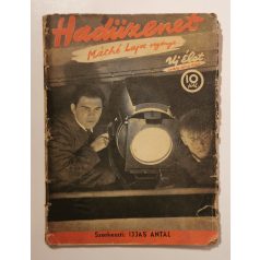 Máthé Lajos: Hadüzenet (Új Élet Regénytár 99.)