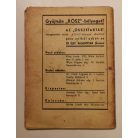 Máthé Lajos: Hadüzenet (Új Élet Regénytár 99.)