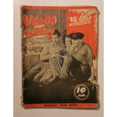   Gyékiss István: Vörös csillag (Új Élet Regénytár 119.)