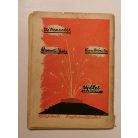 Gyékiss István: Vörös csillag (Új Élet Regénytár 119.)