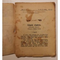   Bárány Ferenc (átdolg.): Gépek viadala (Küzdj és bizzál)