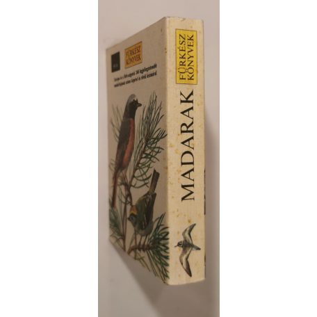 Martin Woodcock – Richard Perry: Madarak (Fürkész Könyvek)