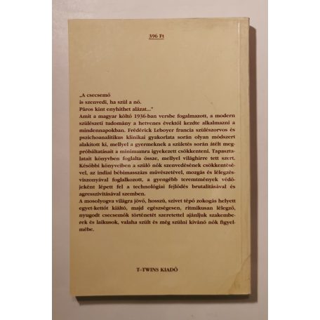 Frédérick Leboyer: A gyöngéd születés