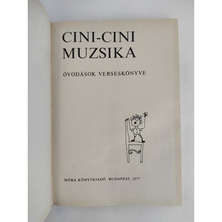 T. Aszódi Éva (szerk.): Cini-cini muzsika 