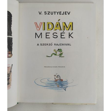 Vlagyimir Szutyejev: Vidám mesék 