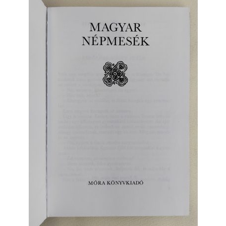 Katona Imre (szerk.): Magyar népmesék