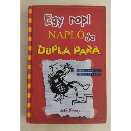 Jeff Kinney: Dupla para (Egy ropi naplója 11.)