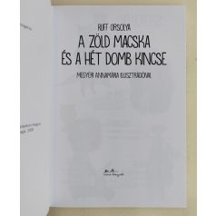 Ruff Orsolya: A zöld macska és a hét domb kincse 