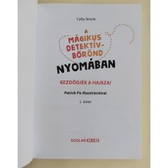   Cally Stronk: Kezdődjék a hajsza! (A mágikus detektívbőrönd nyomában 1.)
