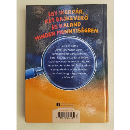 Cally Stronk: Kezdődjék a hajsza! (A mágikus detektívbőrönd nyomában 1.)