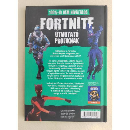 100%-ig nem hivatalos Fortnite útmutató profiknak