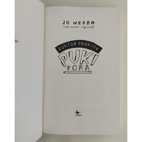 Jo Nesbø: Doktor Proktor pukipora 