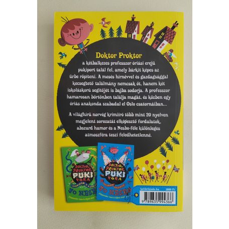 Jo Nesbø: Doktor Proktor pukipora 