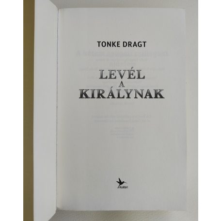 Tonke Dragt: Levél a királynak 