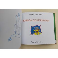 Marék Veronika: Boribon születésnapja